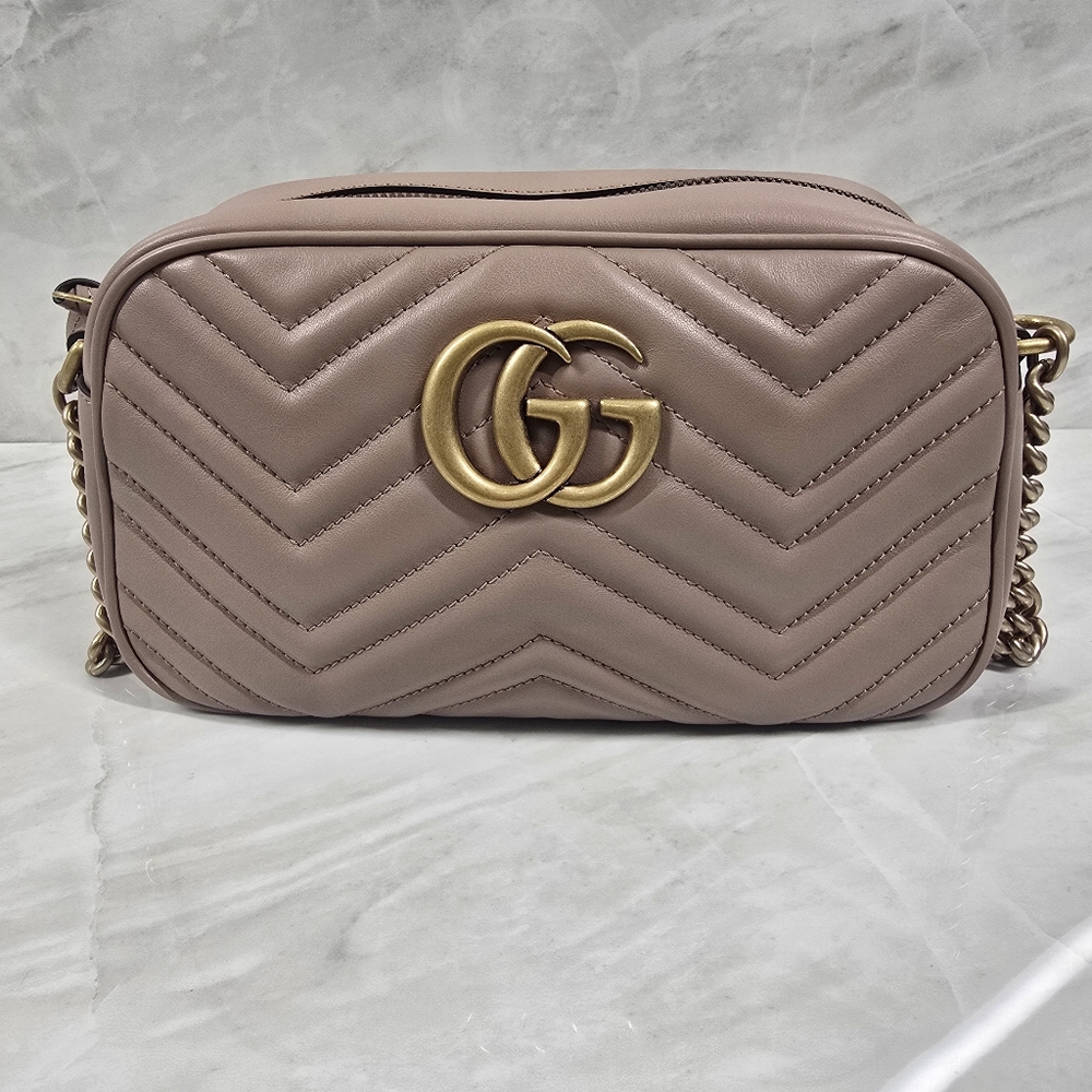 Gucci Marmont Small Camera Bag